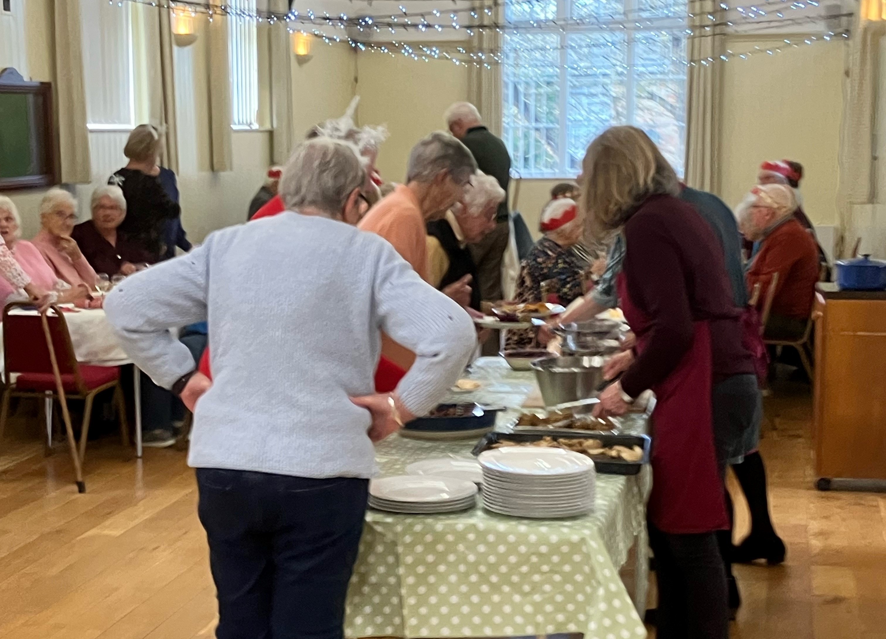 2024 xmas lunch